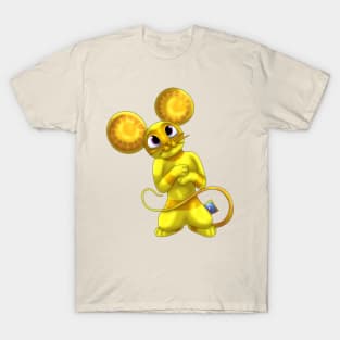 Mousemallow: Yellow T-Shirt